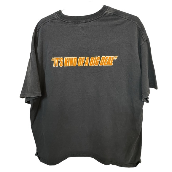 Vintage Aged 3TC Car Race Black Men’s XXL T-Shirt Drag Racing RARE - Picture 3 of 4